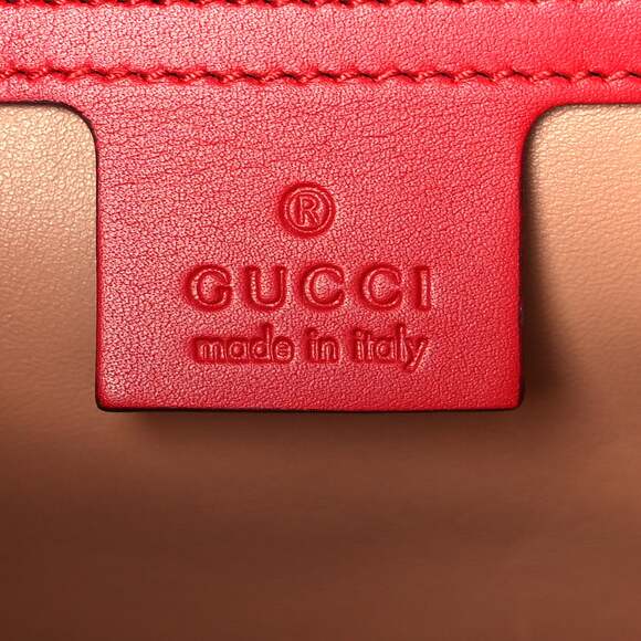 Gucci Calfskin Snakeskin Medium Lilith #223085G16B - Picture 6 of 11